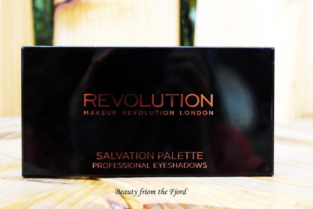 Makeup Revolution Salvation Palette Run Boy Run Review and Swatches
