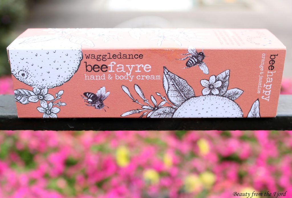Beefayre Bee Happy Hand & Body Cream Review