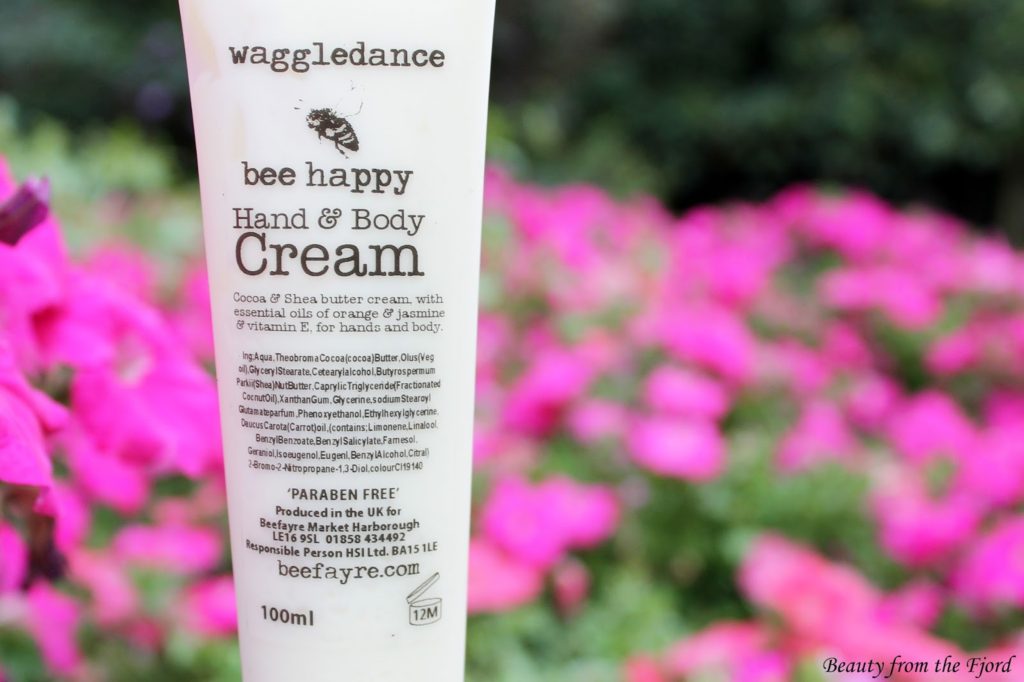Beefayre Bee Happy Hand & Body Cream Review