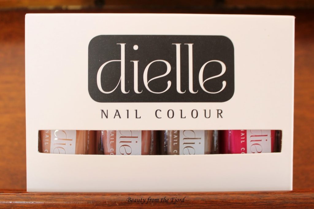 Autumn Nails: Dielle Nail Colour Review