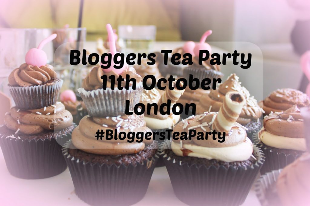 Bloggers Tea Party Invite – Sign up now!