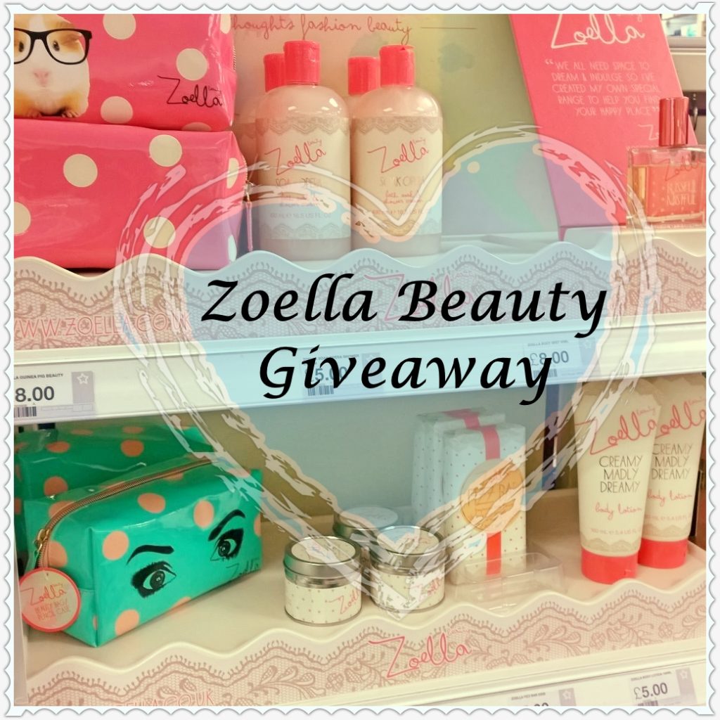 Zoella Beauty Giveaway – Open Internationally!
