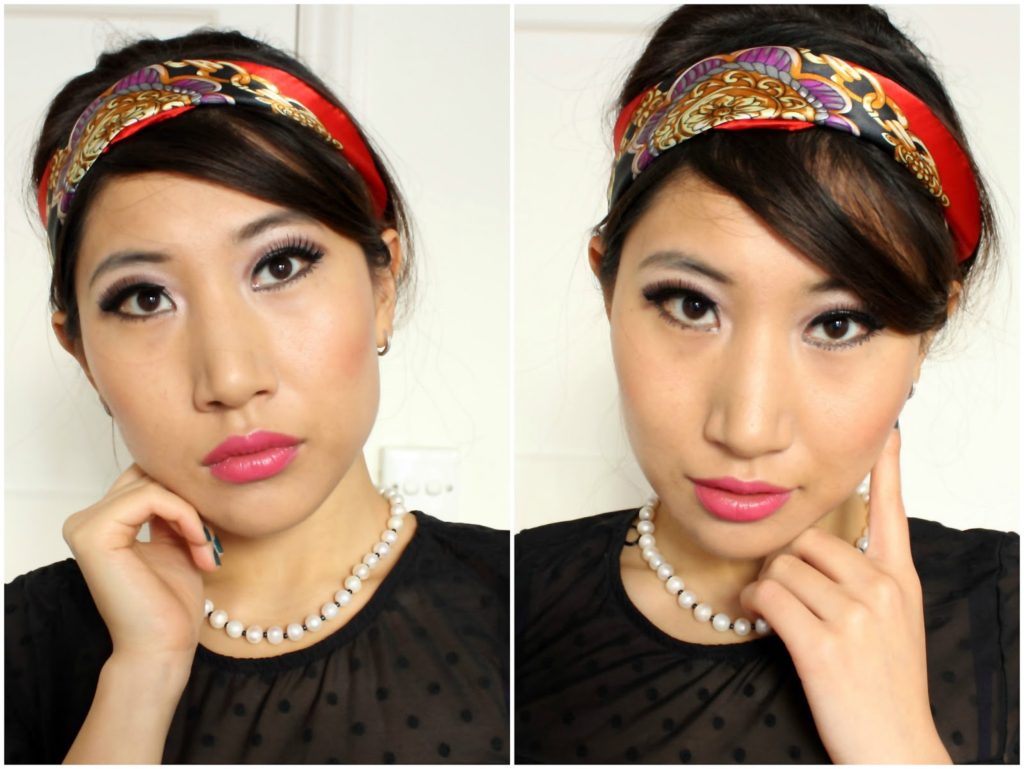 Makeup Challenge: 60s Twiggy Inspired Look