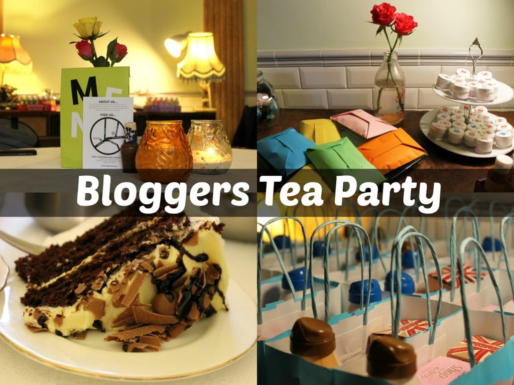 Hosting #BloggersTeaParty and Goody Bag Giveaway