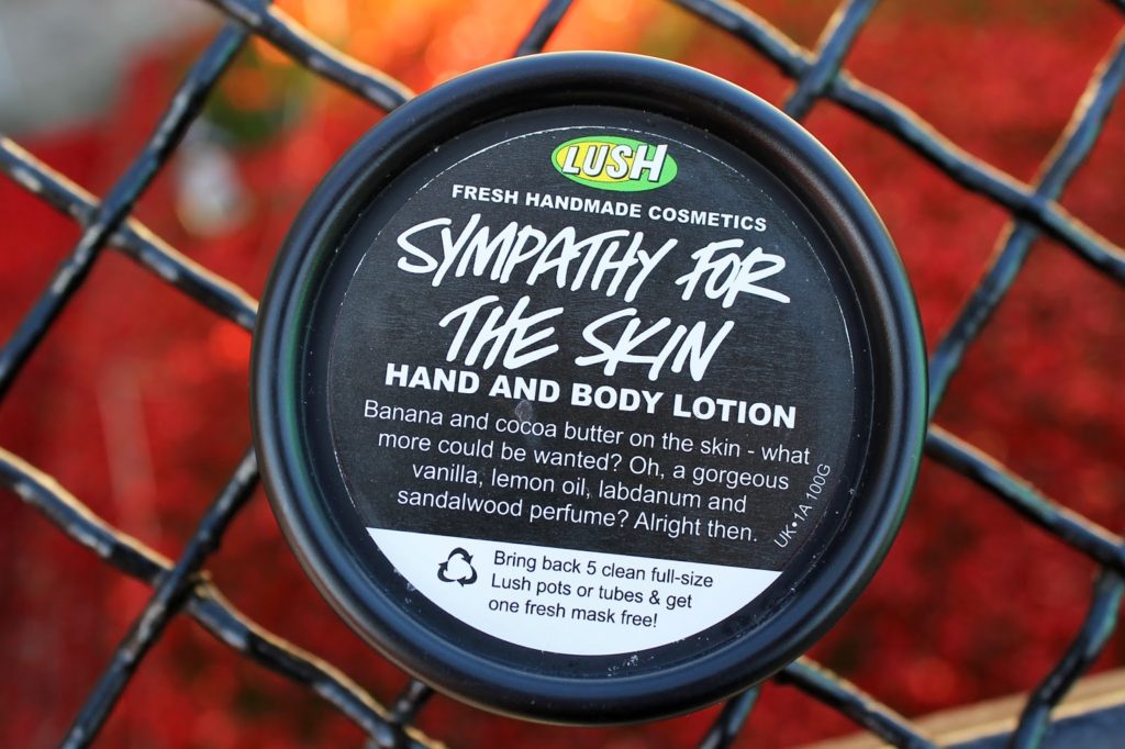Lush Sympathy for the Skin Hand and Body Lotion Review