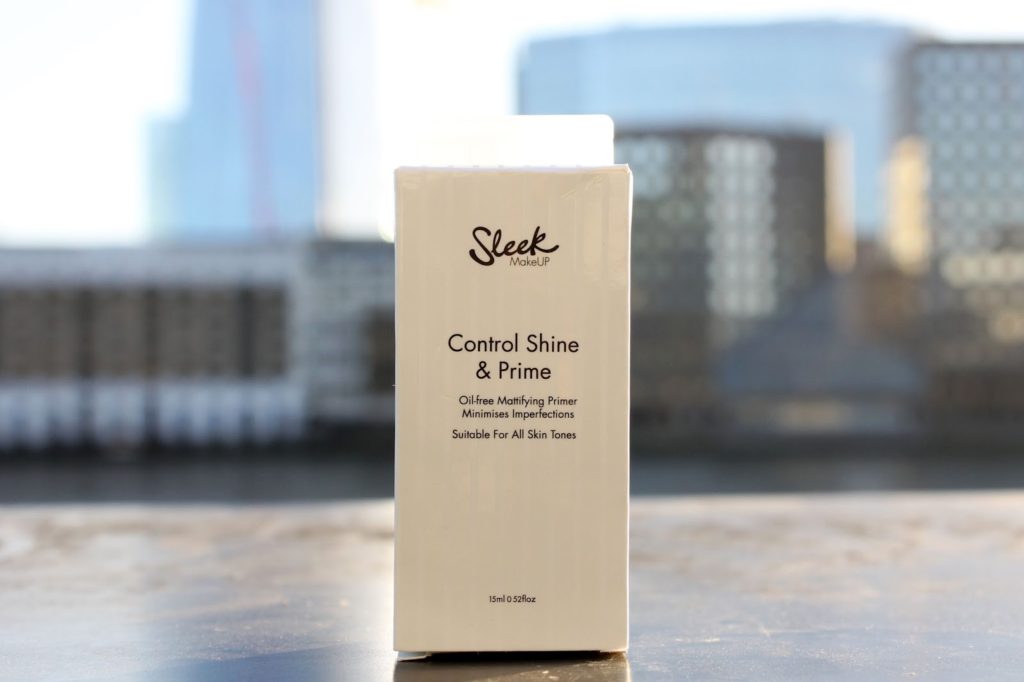 Sleek Makeup Control Shine & Prime Review & Swatches