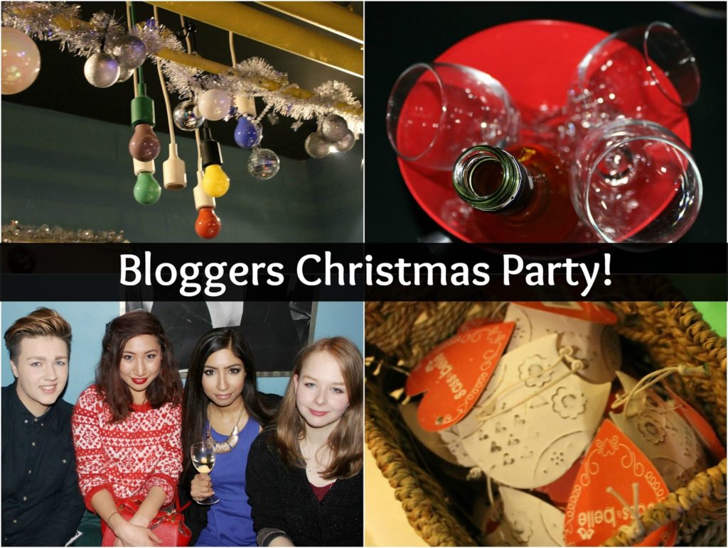 Bloggers Christmas Party (#BloggersXmasParty)