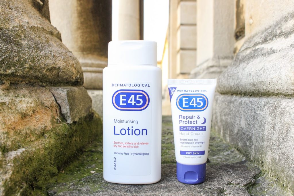 E45 Hand Cream and Lotion Review and Giveaway
