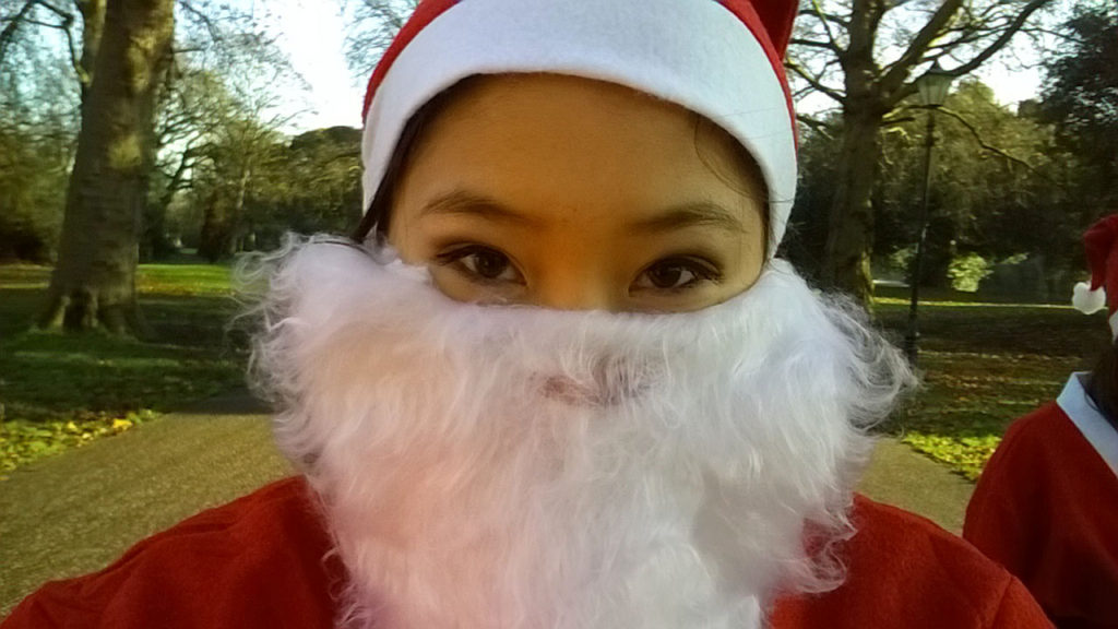 Santa Run with Joe Blogs and Simplyhealth