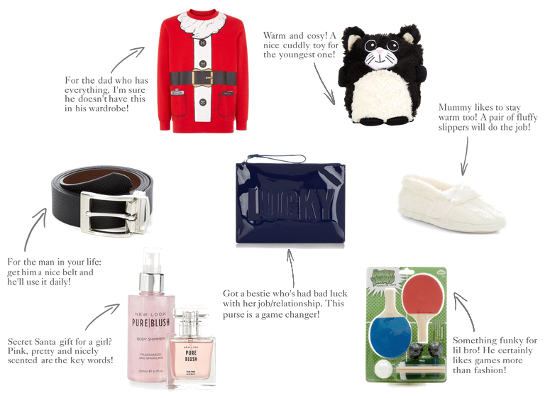 Christmas Gift Guide under £10 – Something for Everyone!