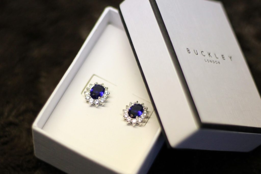 Buckley London Katherine Royal Blue Earrings Review