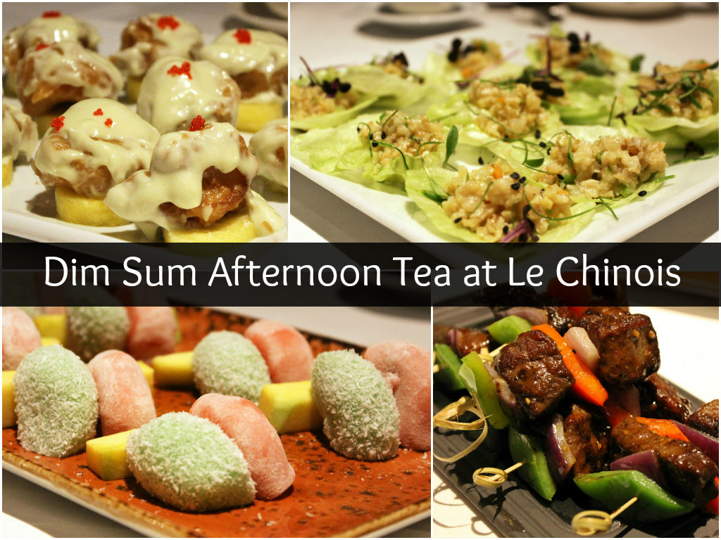 Dim Sum Tea at Le Chinois Millennium Hotel