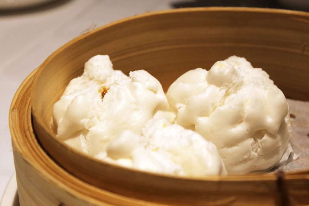 Dim Sum Tea at Le Chinois Millennium Hotel Knightsbridge Dim Sum Tea at Le Chinois Millennium Hotel Knightsbridge - BBQ pork bun (Chai Siu Boa)