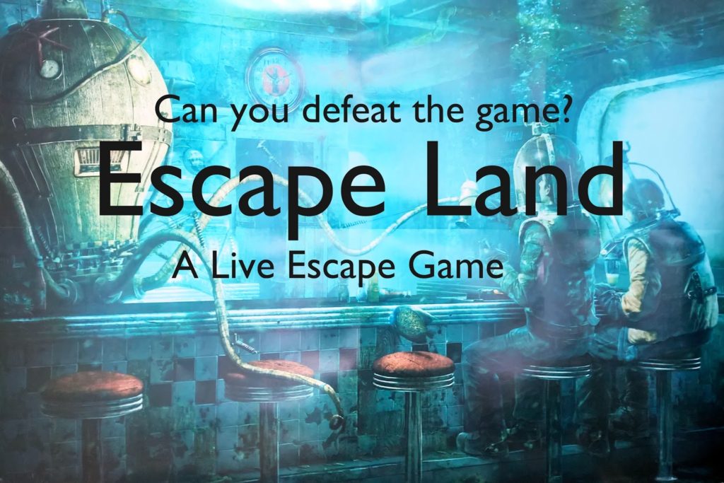 Escape Land Review - A Live Escape Room Game Escape Land Review - A Live Escape Room Game