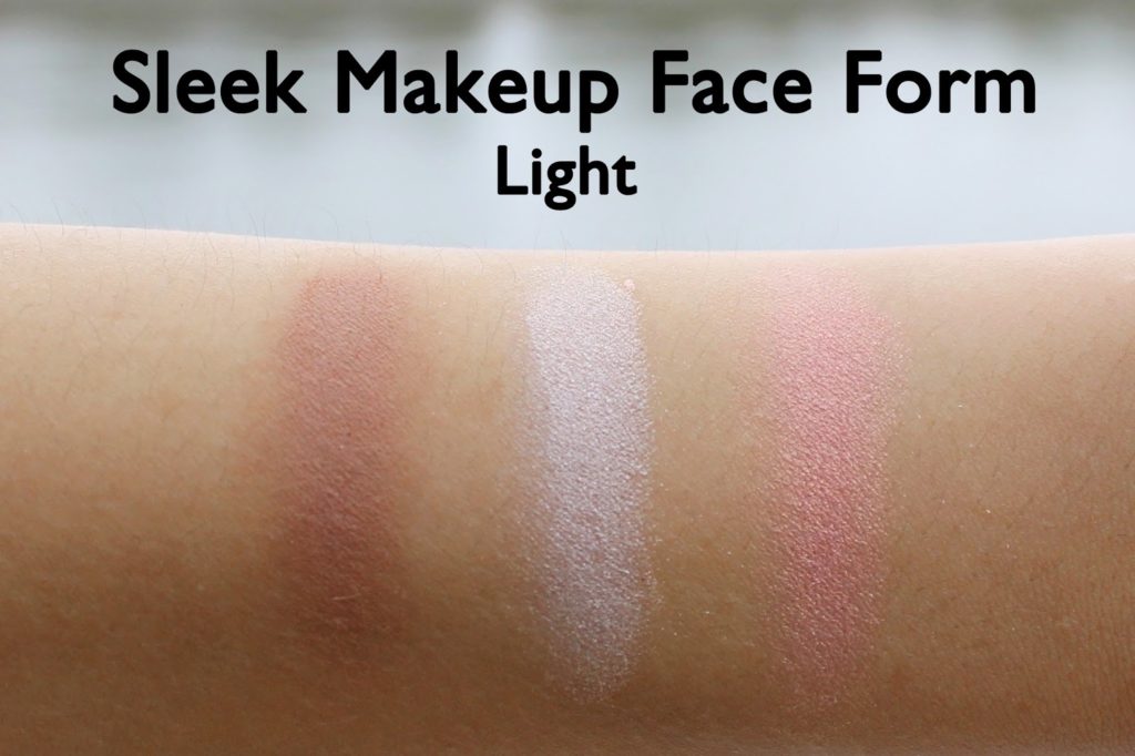 Sleek Makeup Face Form Light Review and Swatches - Light