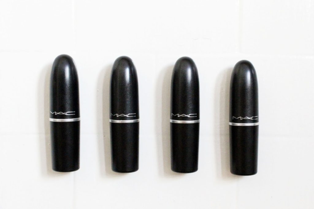 MAC Lipstick Haul Including Swatches