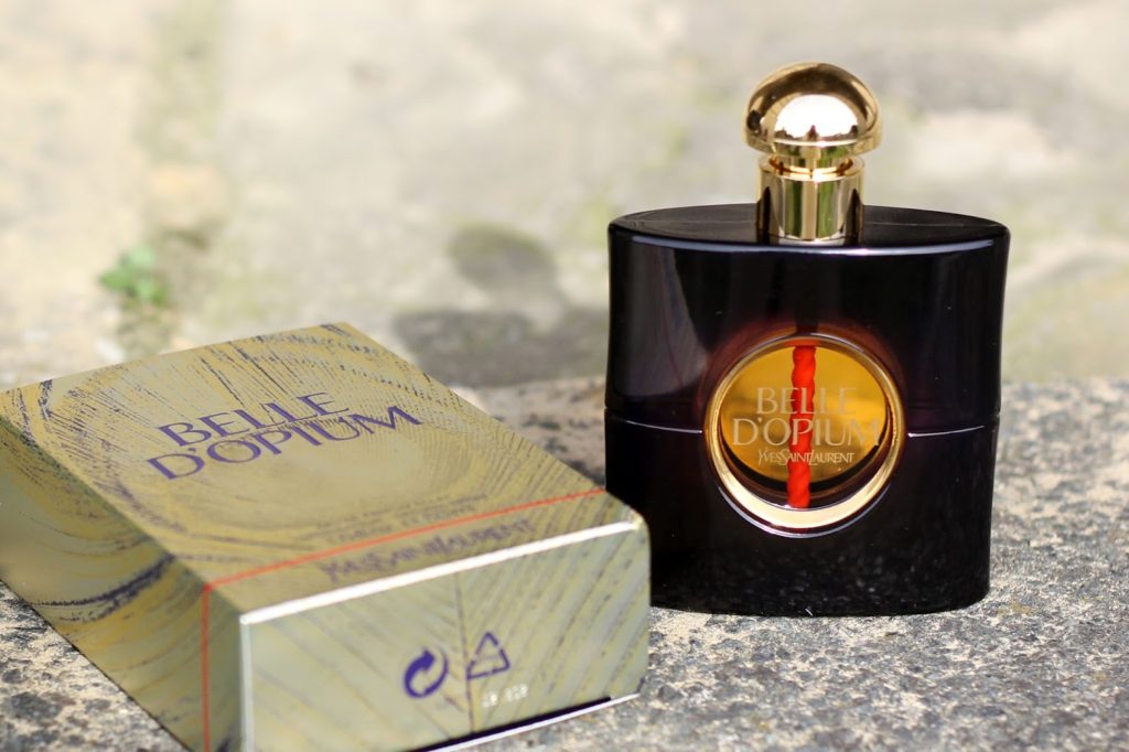 Perfume Click Mini Haul - YSL Belle d'Opium review
