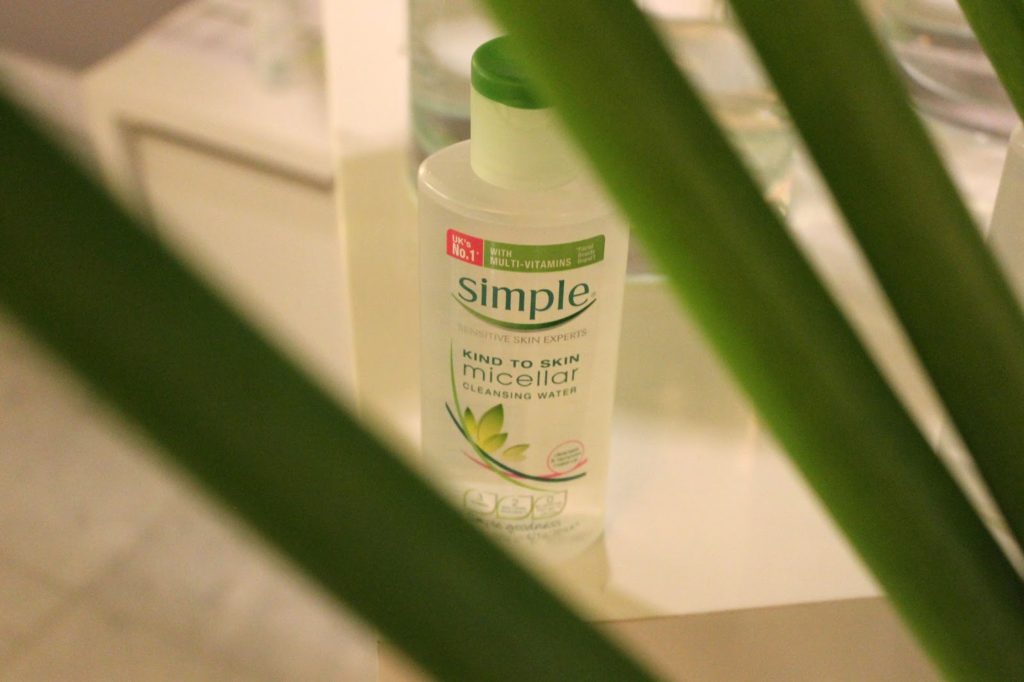 Simple Skincare Micellar Water Launch and Review