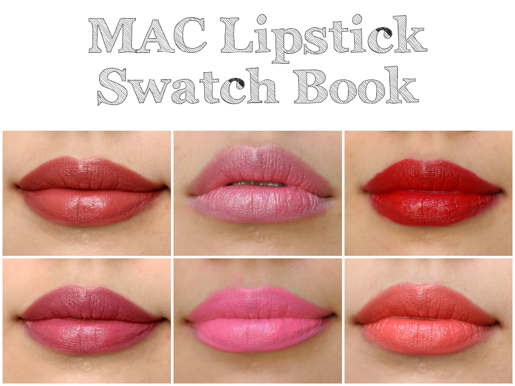 Most of my MAC lipsticks, swatched : r/swatchitforme