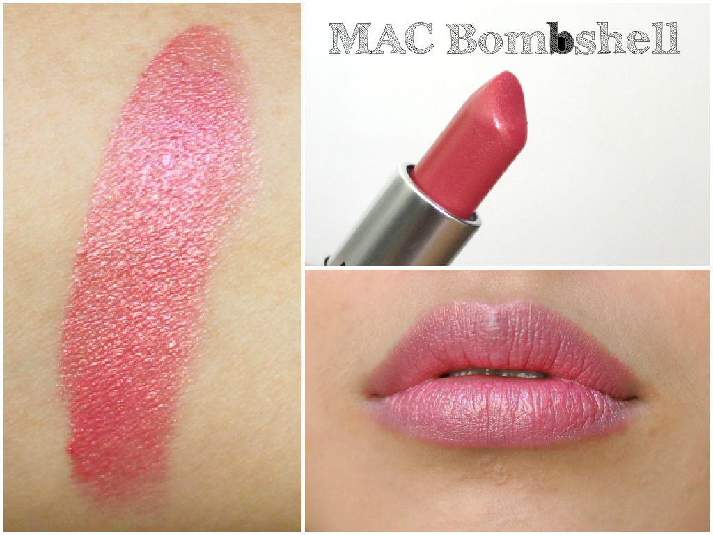 MAC Lipstick Swatch Book - MAC Bombshell