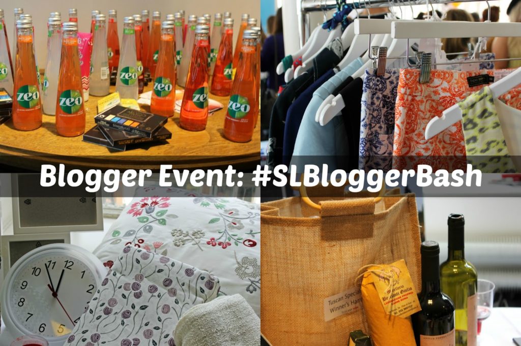 Blogger Event: #SLBloggerBash