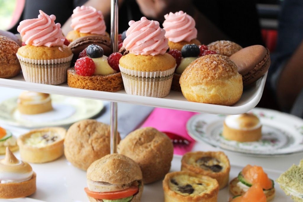 Afternoon Tea Bus Tour with BB Bakery & Thistle Hotels 