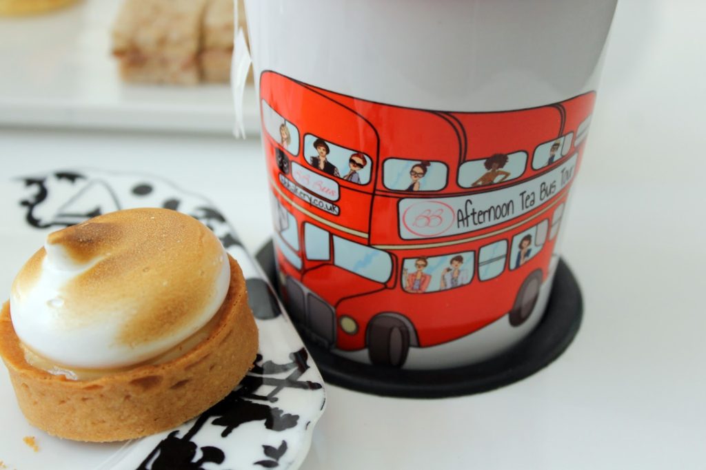 Afternoon Tea Bus Tour with BB Bakery & Thistle Hotels 