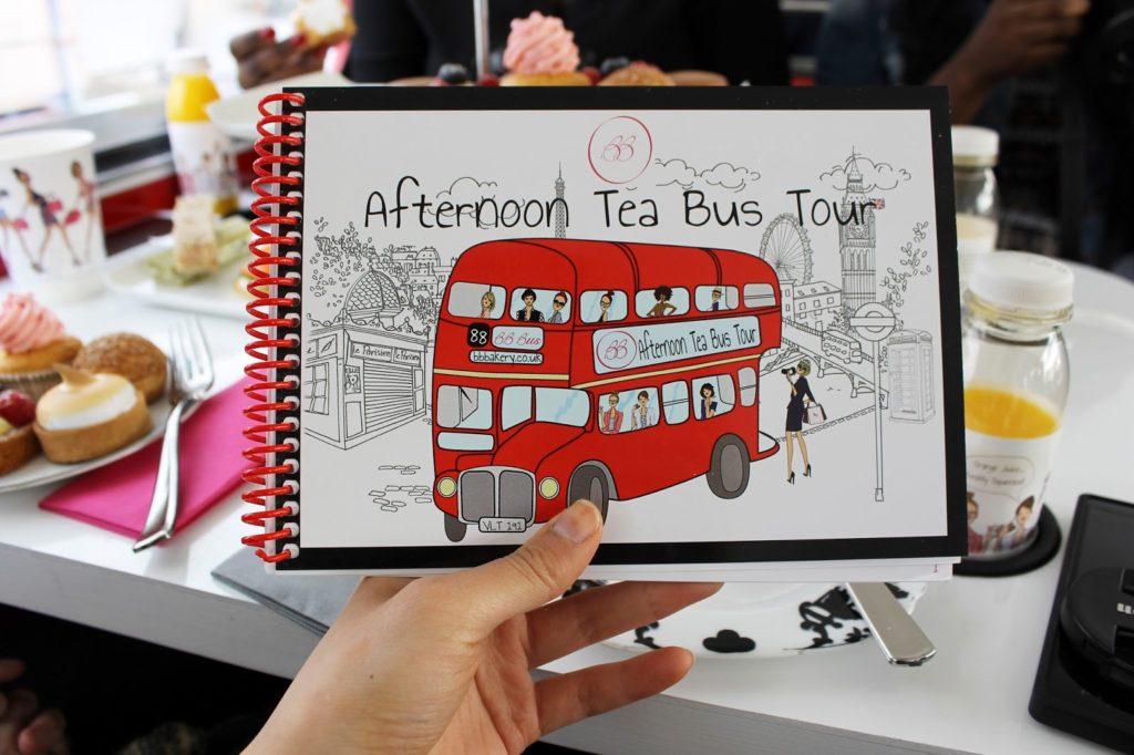 Afternoon Tea Bus Tour with BB Bakery & Thistle Hotels