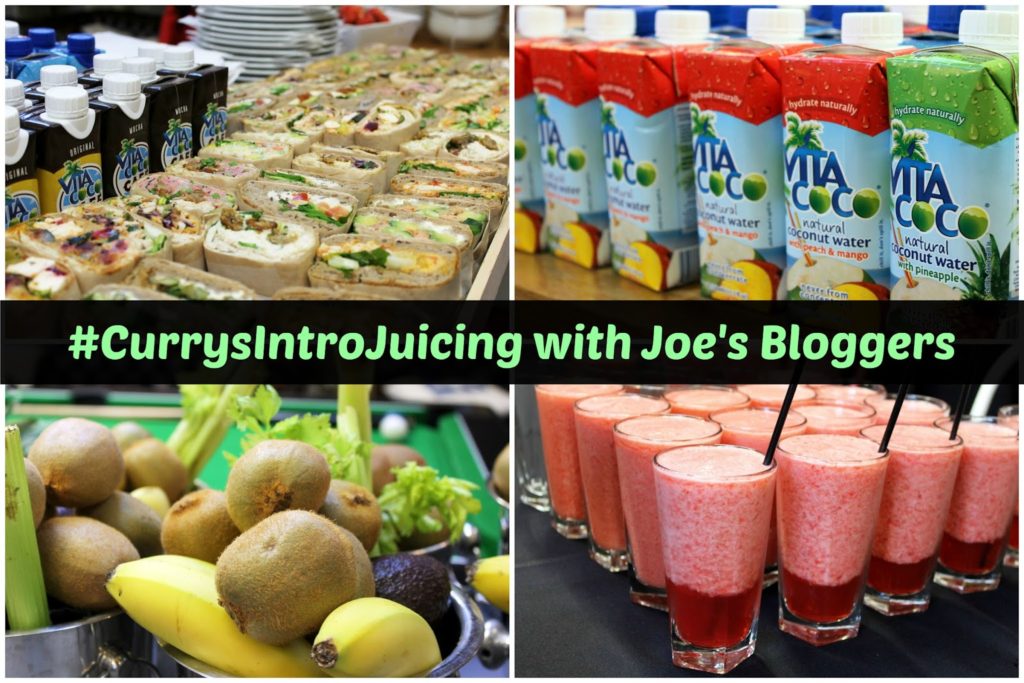 Juicing & Blending with Curry’s & Joe Blogs