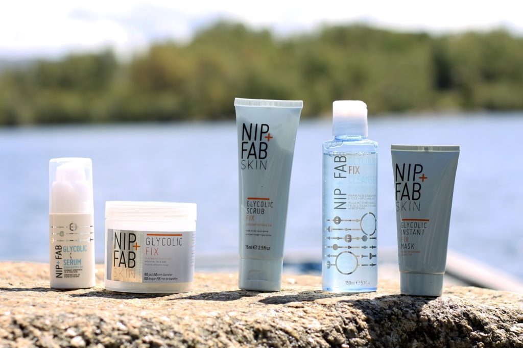 Nip+Fab Glycolic Fix Range Review