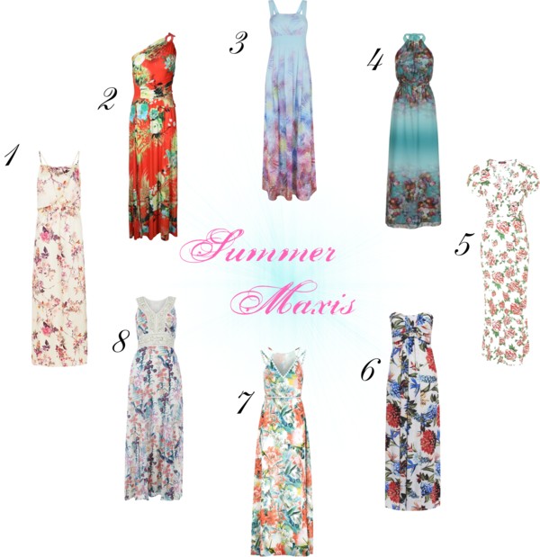 Wishlist: Floral Summer Maxis