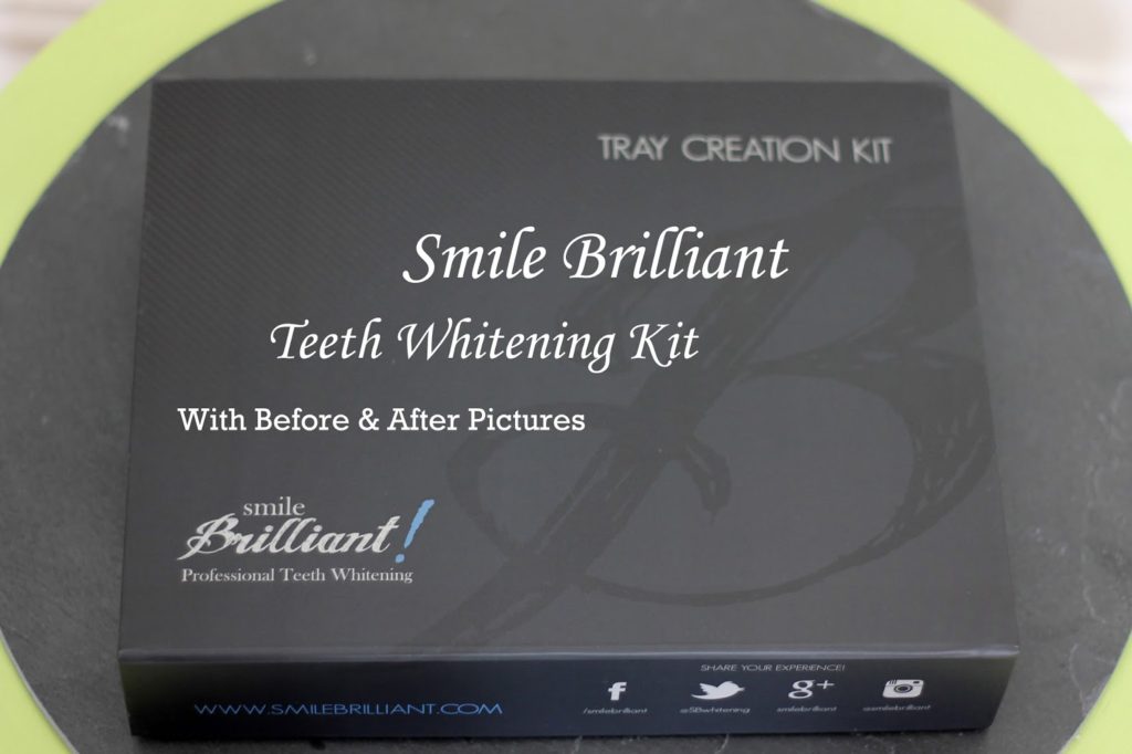 Smile Brilliant Teeth Whitening Kit Review