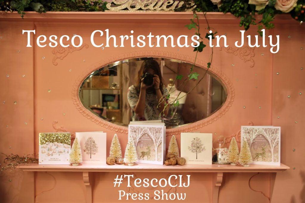 Christmas in July - Tesco Press Show 2015