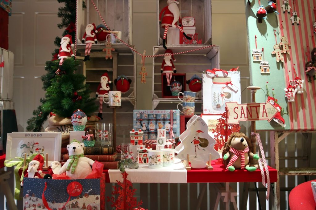 Christmas in July - Tesco Press Show 2015 - Gift Selection