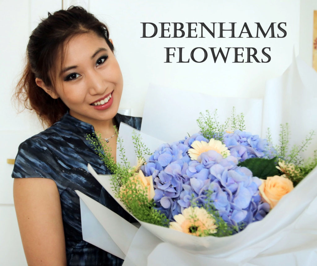 Debenhams Flowers Review