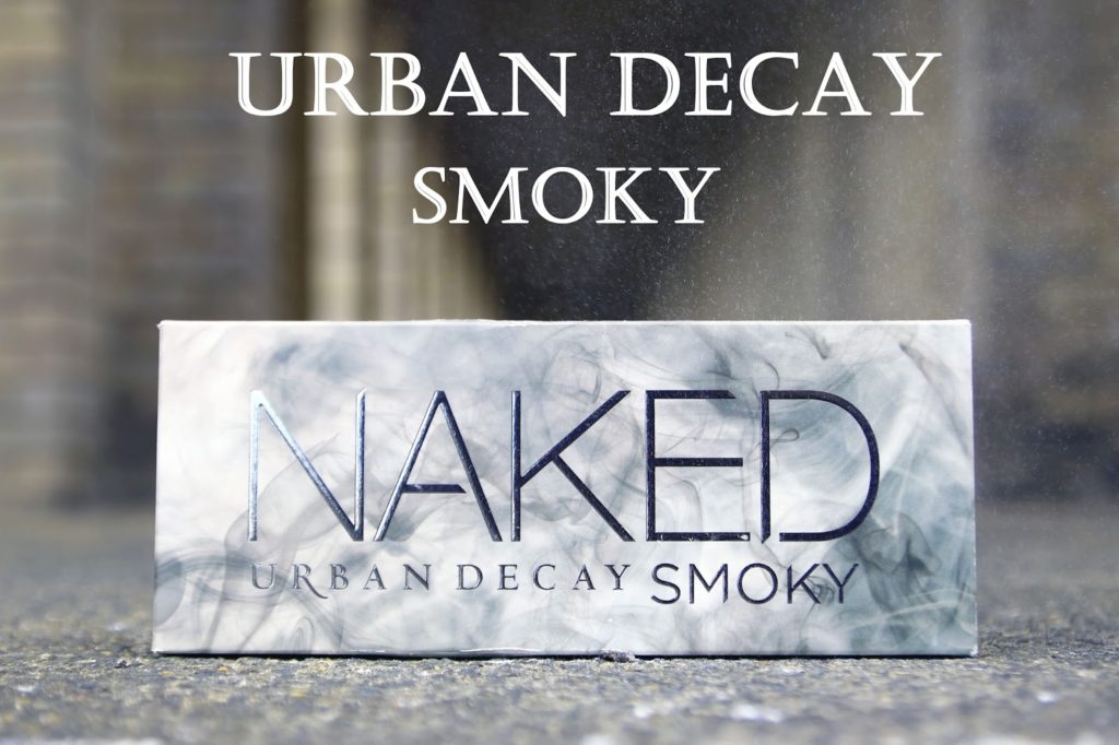 Urban Decay Naked Palette Smoky Review & Swatches