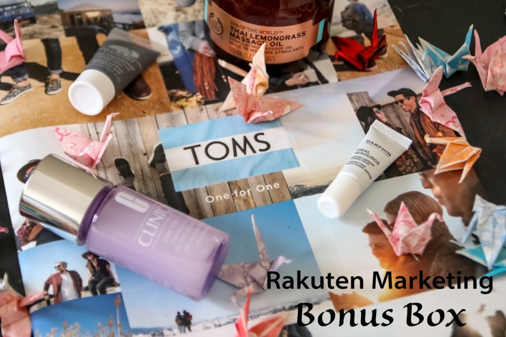 Rakuten Beauty & Fashion Bonus Box