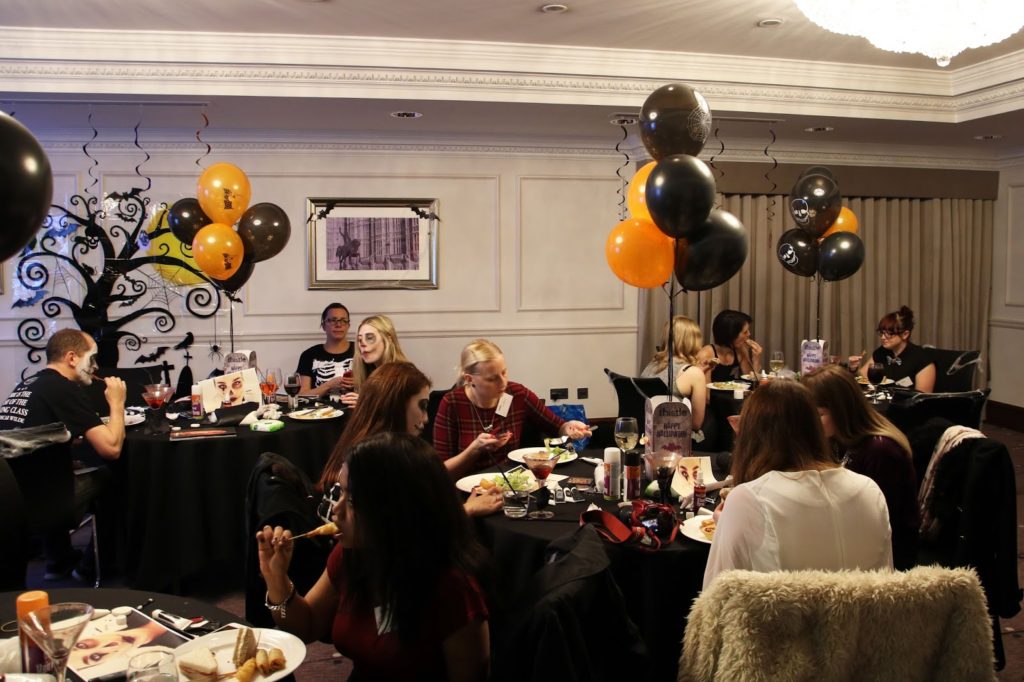 #ThistleHalloween: Halloween Makeup Masterclass at Thistle Holborn, the Kingsley