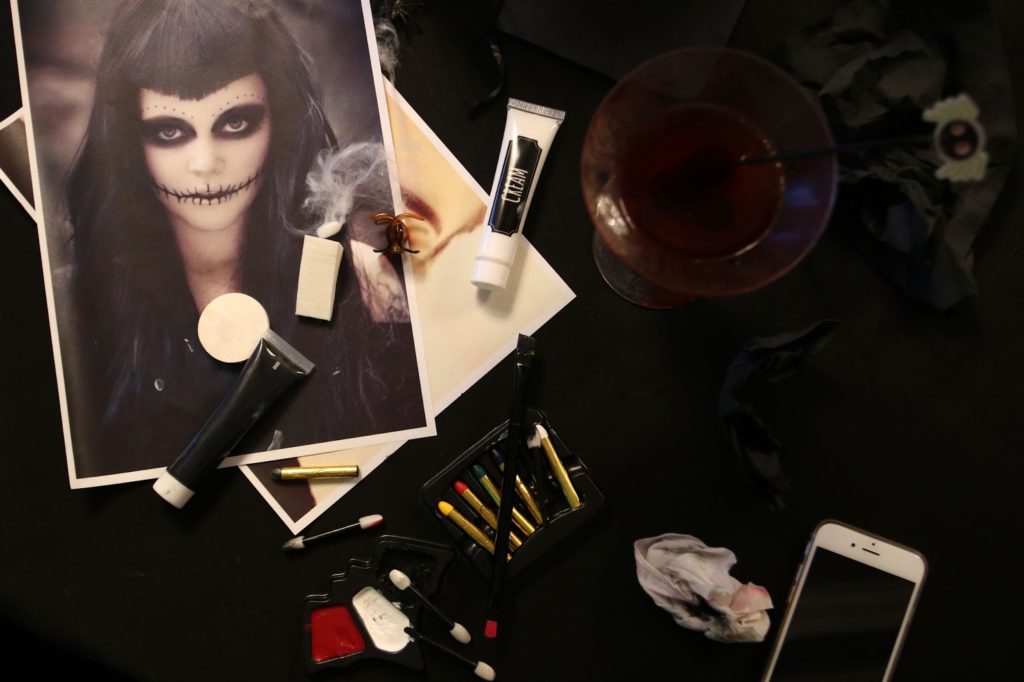 #ThistleHalloween: Halloween Makeup Masterclass at Thistle Holborn, the Kingsley