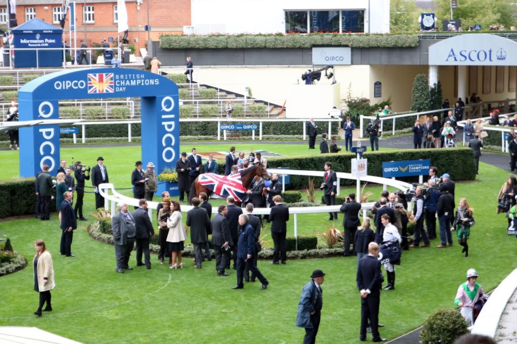 An Afternoon at Ascot with Ladbrokes - Champions Day