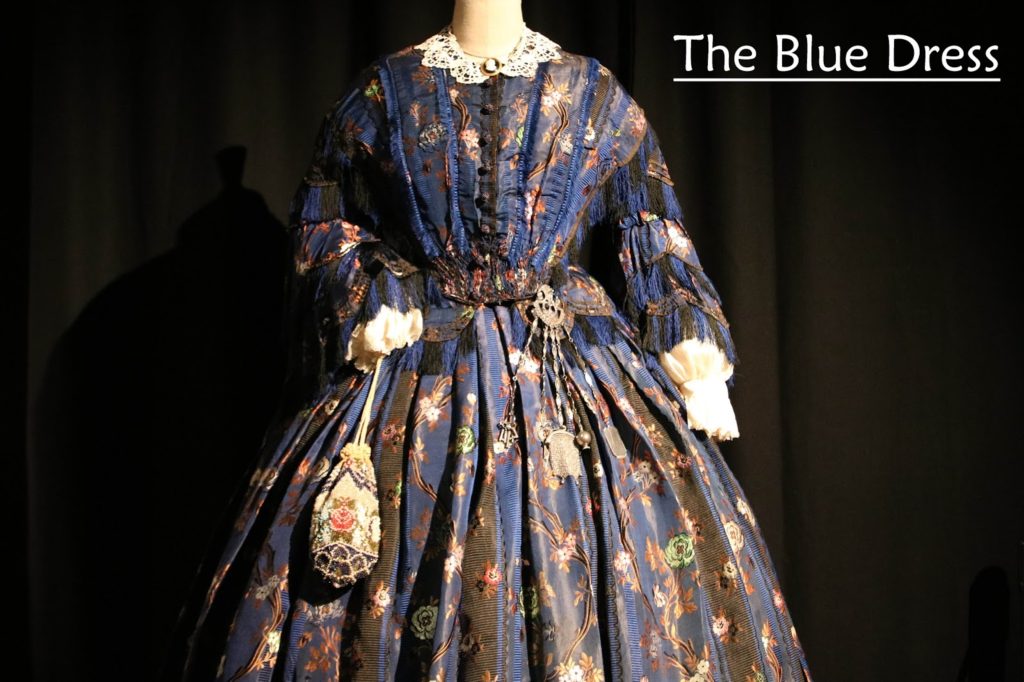 Dressed by Angels: Costume Exhibition - The Blue Dress