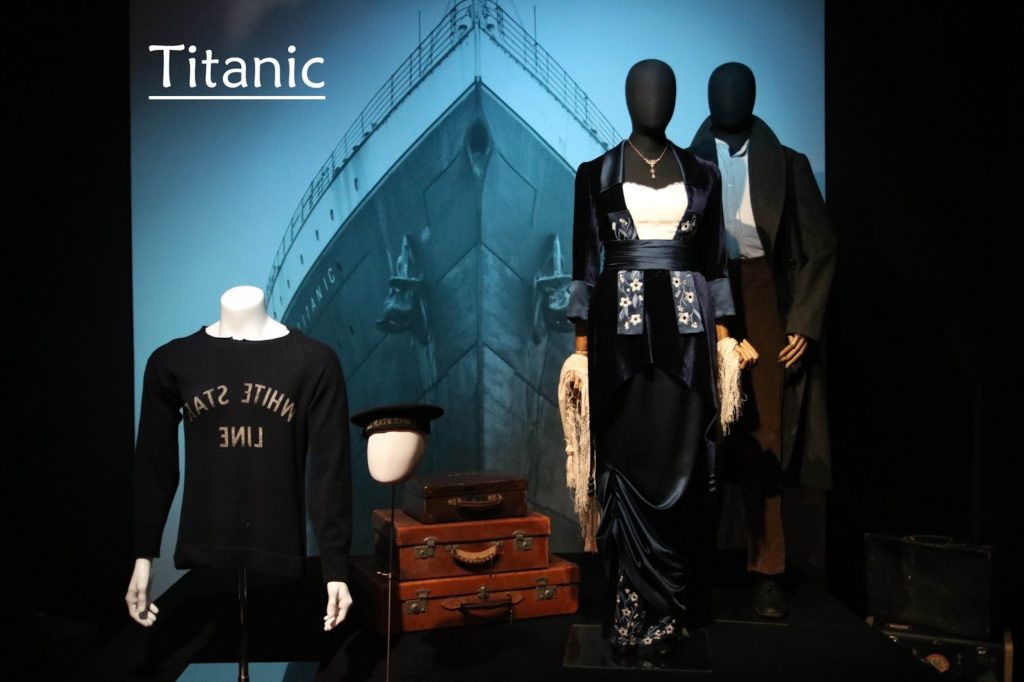 Dressed by Angels: Costume Exhibition - Titanic