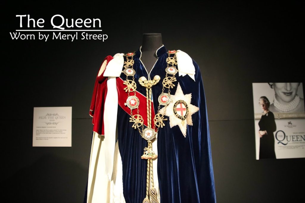 Dressed by Angels: Costume Exhibition - The Queen