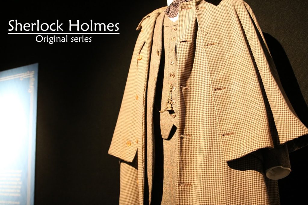 Dressed by Angels: Costume Exhibition - Sherlock Holmes