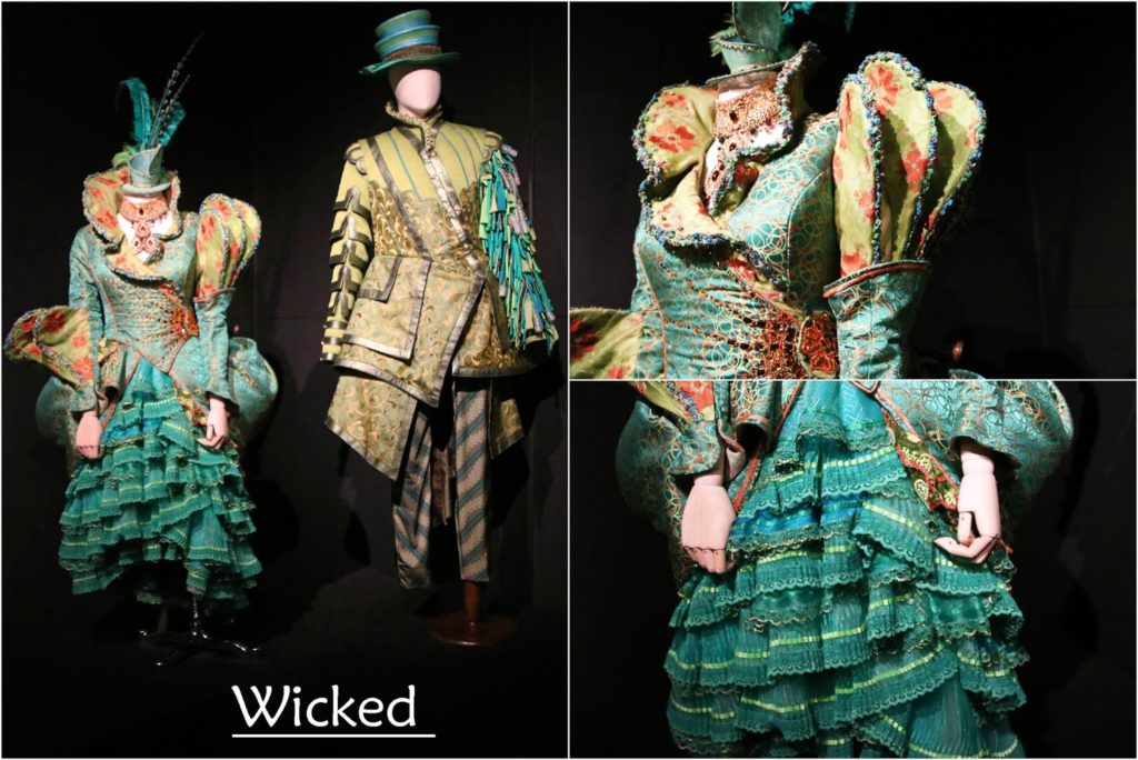 Dressed by Angels: Costume Exhibition - Wicked