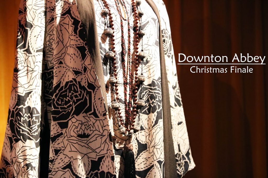 Dressed by Angels: Costume Exhibition - Downton Abbey