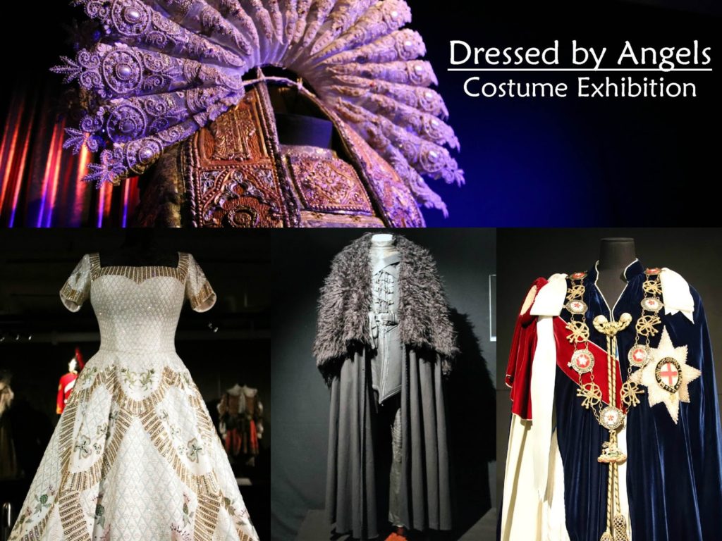 Dressed by Angels: Costume Exhibition