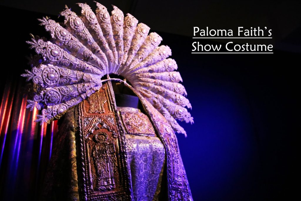 Dressed by Angels: Costume Exhibition- Paloma Faith