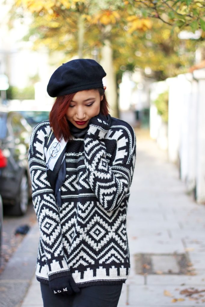 Outfit: Chunky Knits for Winter