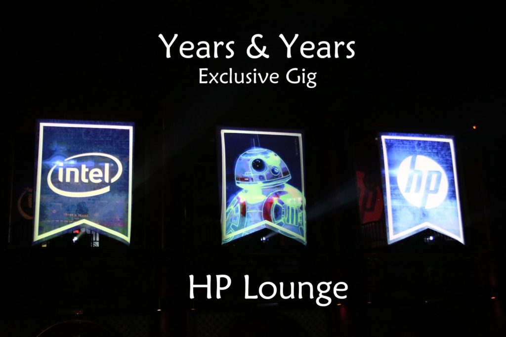 Years & Years Exclusive Gig with HP Lounge